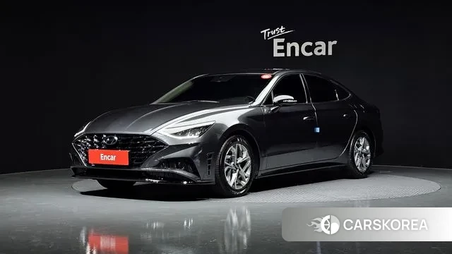 Hyundai Sonata (DN8) 2022 Серый из Кореи