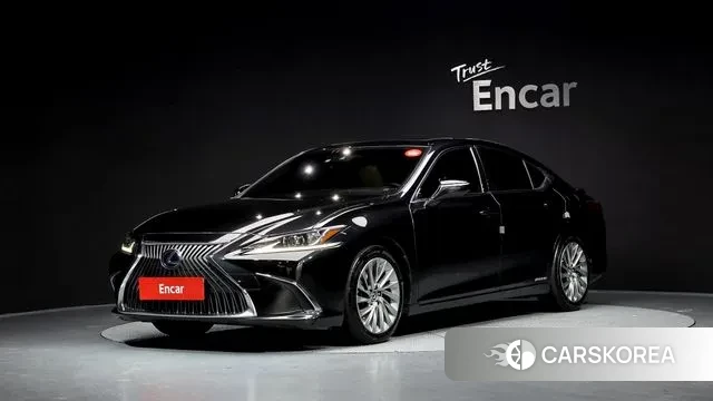 Lexus ES300h 7th generation 2018 Черный из Кореи