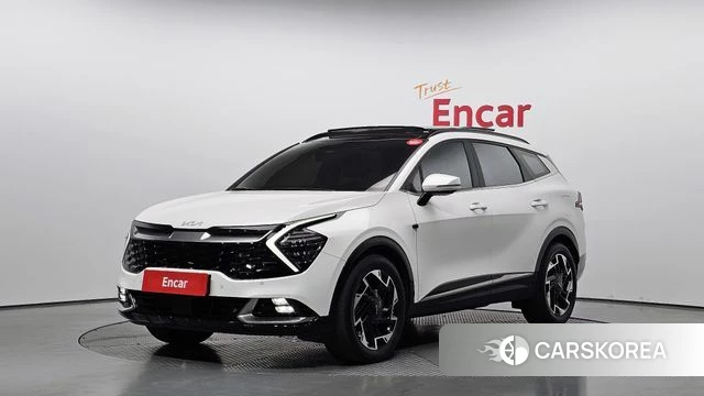 Kia Sportage 5th Generation 2021 Белый из Кореи