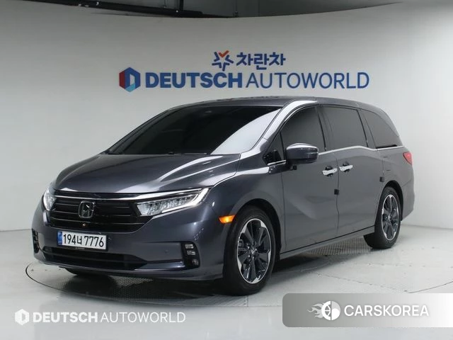 Honda Odyssey 2022 Серый из Кореи