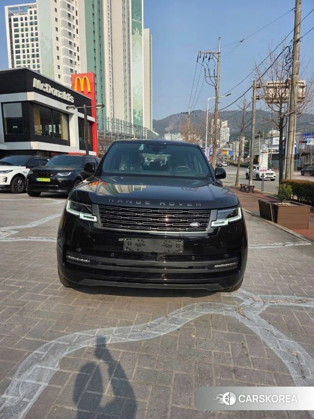 Land Rover Range Rover 5th Generation 2026 Черный из Кореи