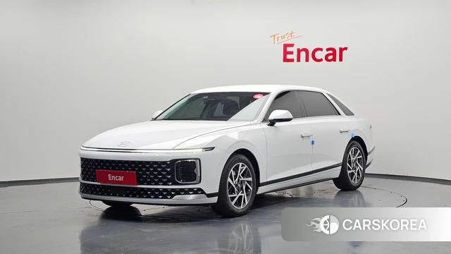 Hyundai Grandeur (GN7) 2022 Белый из Кореи