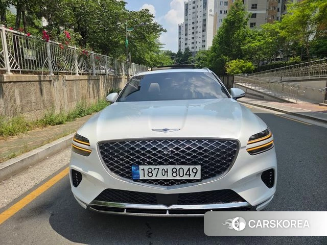 Genesis GV70 2022 Белый из Кореи