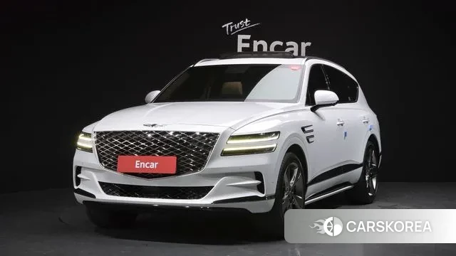 Genesis GV80 2020 Белый из Кореи