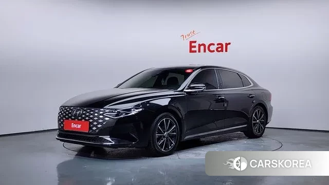 Hyundai The New Grandeur IG 2021 Черный из Кореи
