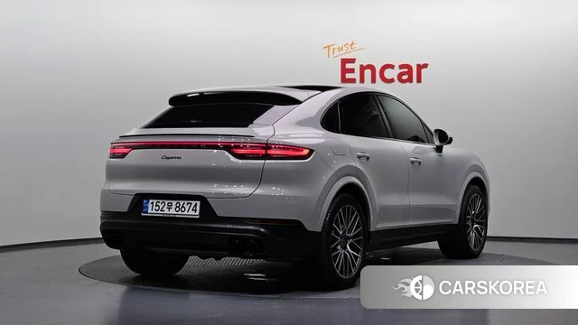 Porsche Cayenne (PO536) 2022 Серебристо-серый из Кореи