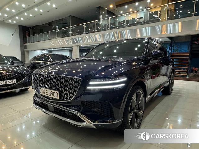 Genesis GV80 2023 Синий из Кореи