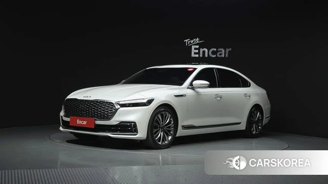 Kia The New K9 2nd generation 2022 Белый из Кореи