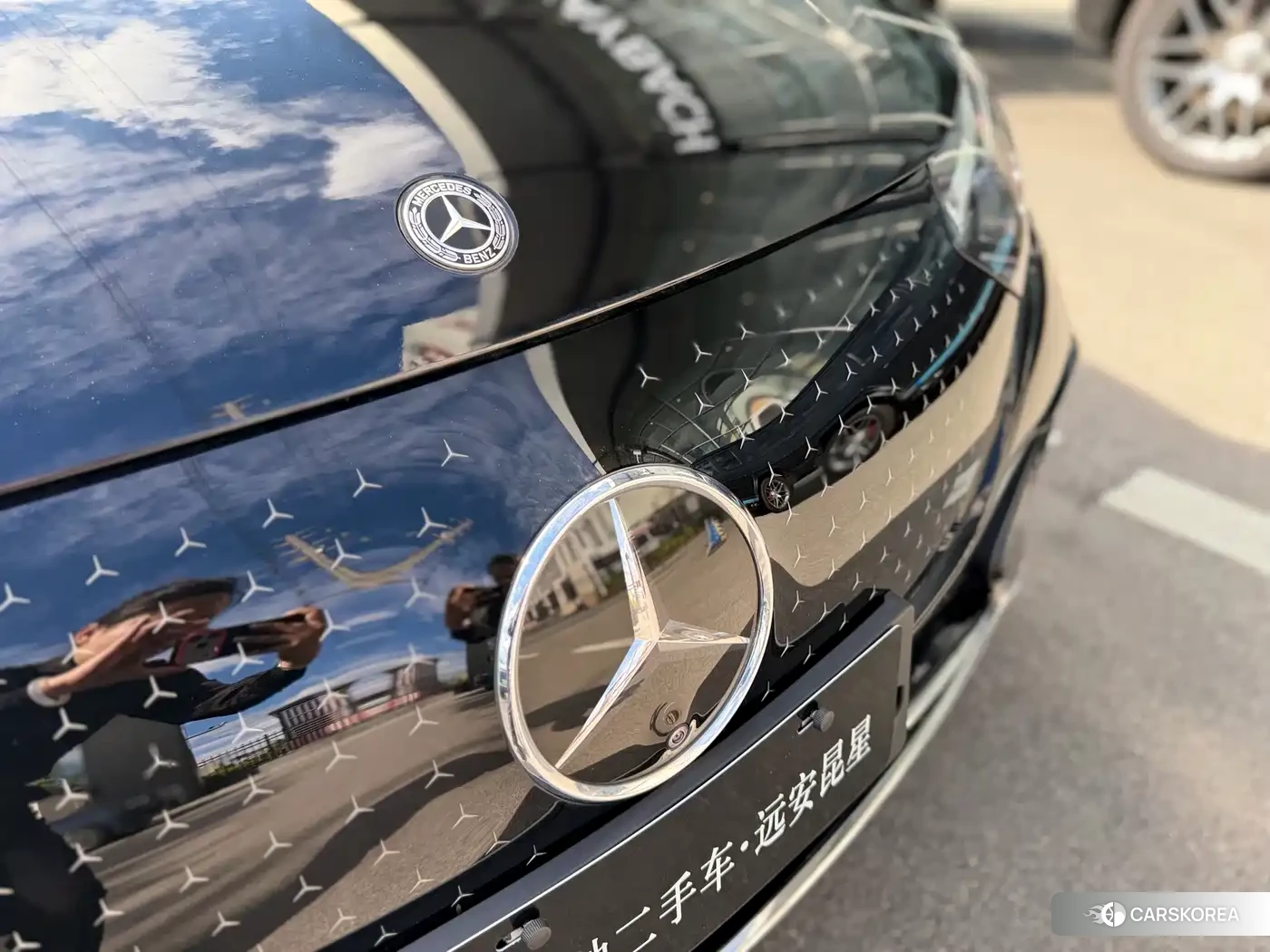 Mercedes-Benz EQE 2025 Черный из Китая