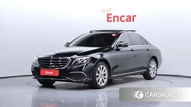 Mercedes-Benz E-Class W213 2019 Черный из Кореи