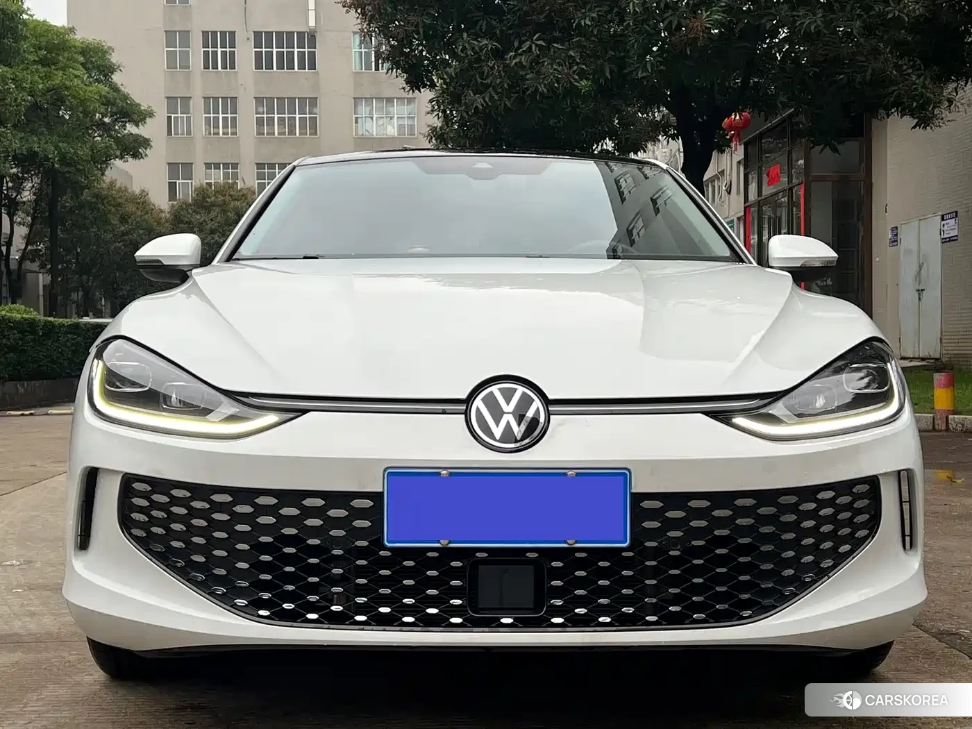 Volkswagen Lamando 2024 Белый из Китая