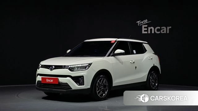 Ssangyong Berry New Tivoli 2022 Белый из Кореи