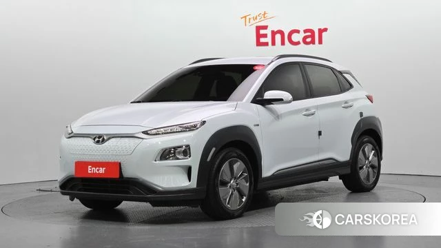 Hyundai Kona Electric 2020 Белый из Кореи