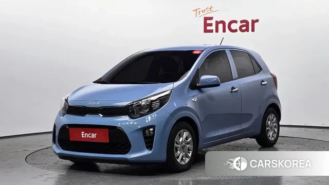Kia All New Morning (JA) 2019 Небесно-голубой из Кореи