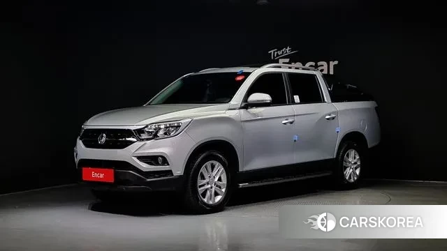 Ssangyong Rexton Sports 2018 Серебряный из Кореи