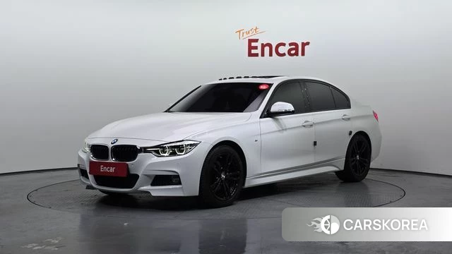 BMW 3 Series (F30) 2018 Белый из Кореи