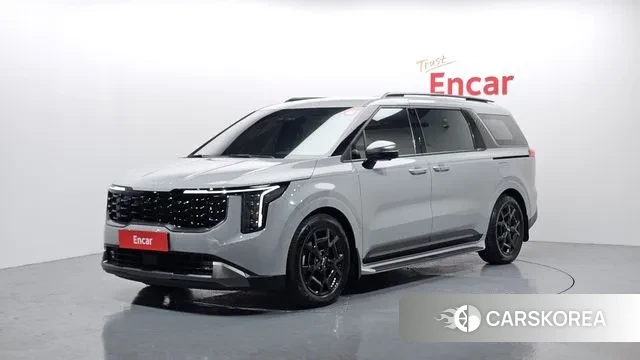 Kia The New Carnival 4th Generation 2024 Серебряный из Кореи