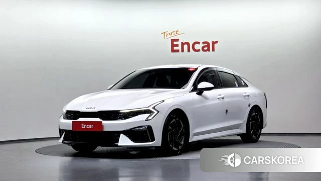 Kia The New K5 3rd generation 2024 Белый из Кореи