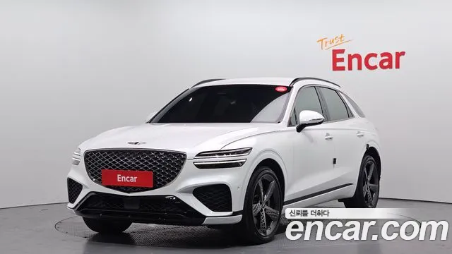 Genesis GV70 2023 Белый из Кореи