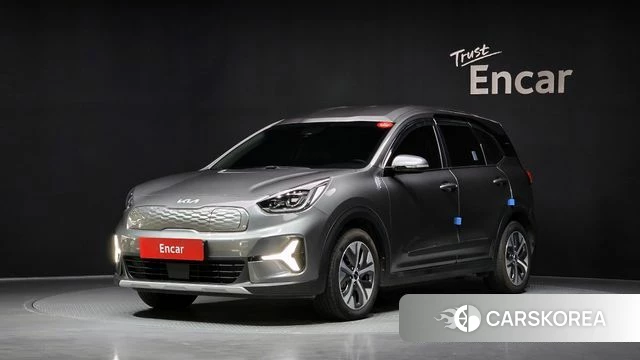Kia Niro Plus 2022 Серый из Кореи