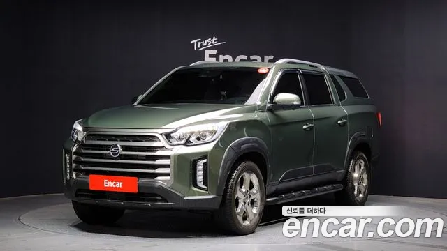 Ssangyong The New Rexton Sport id 2620345 из Кореи