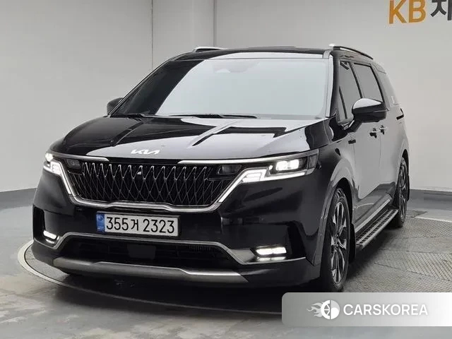 Kia Carnival 4th generation 2022 Черный из Кореи