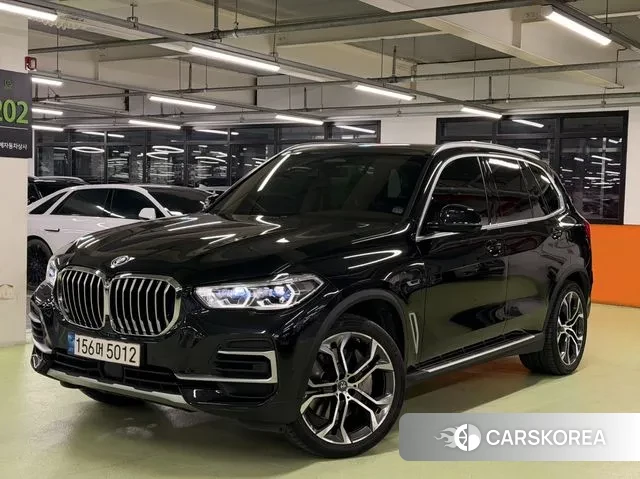 BMW X5 (G05) 2022 Черный из Кореи