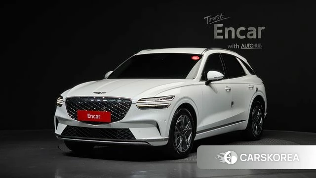 Genesis Electrified GV70 2022 Белый из Кореи