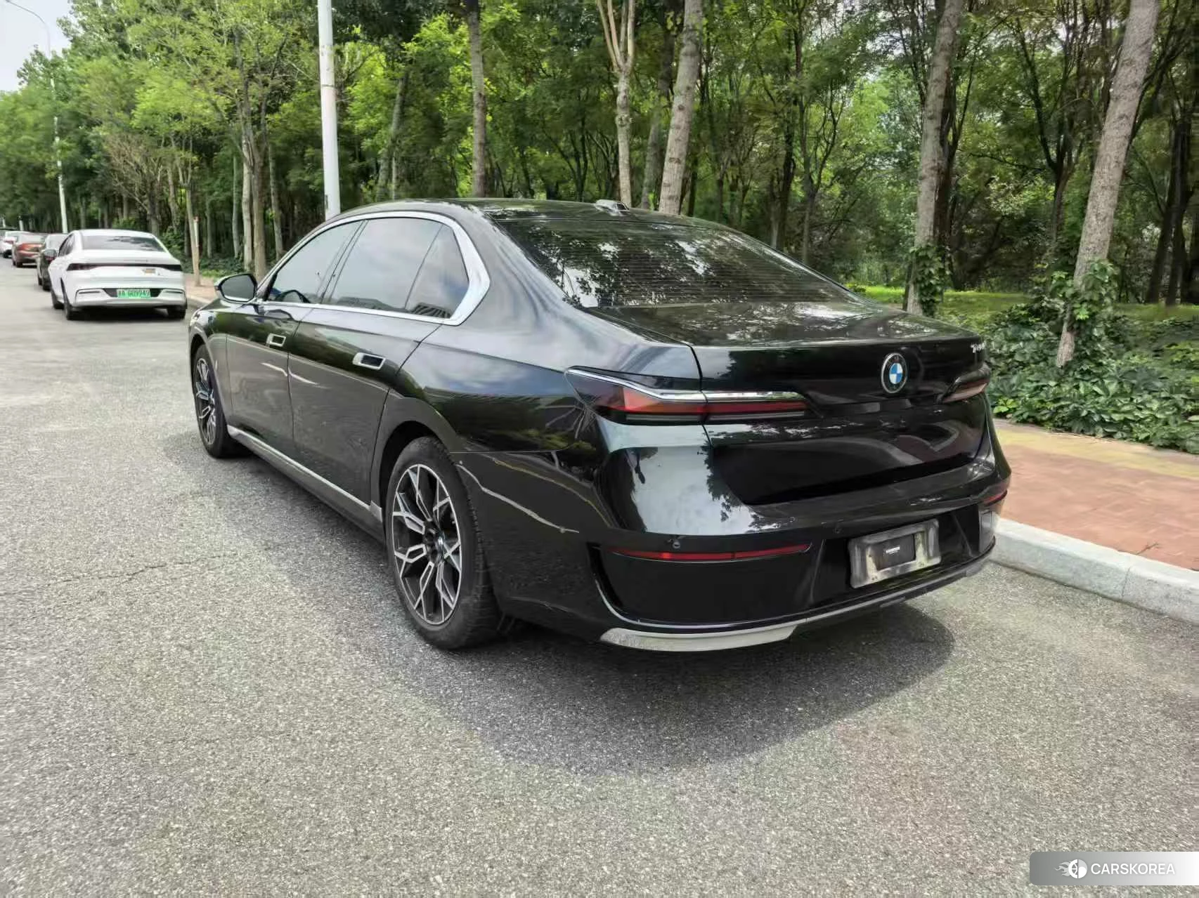 BMW 7 series 2022 Черный из Китая