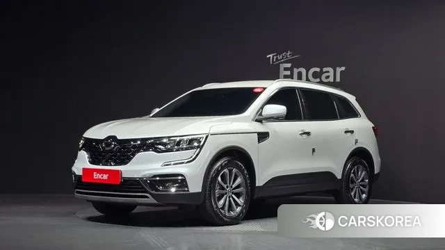 Renault Korea (Samsung) The New QM6 2021 Белый из Кореи