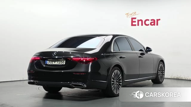 Mercedes-Benz S-Class W223 2021 Серый из Кореи