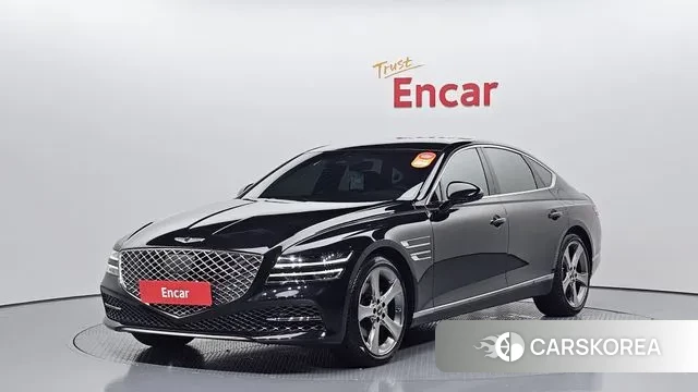 Genesis G80 (RG3) 2020 Черный из Кореи