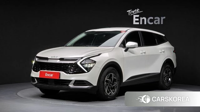 Kia Sportage 5th Generation 2022 Белый из Кореи
