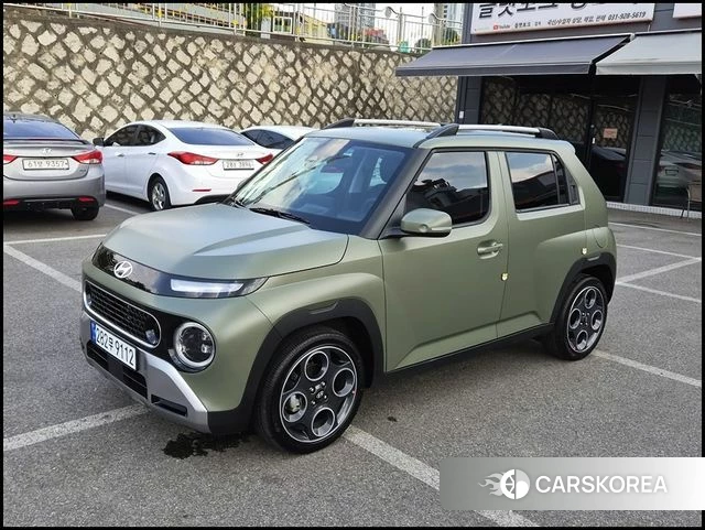 Hyundai The New Casper 2025 Темно-зеленый из Кореи