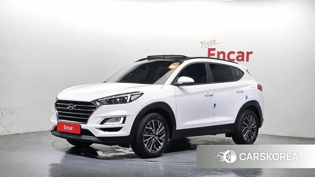 Hyundai All New Tucson 2018 Белый из Кореи