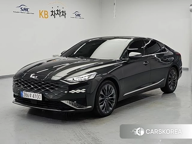 Kia K8 2023 Серый из Кореи