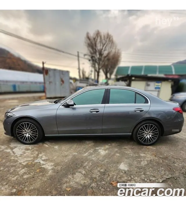 Mercedes-Benz C-Class W206 2022 Серый из Кореи