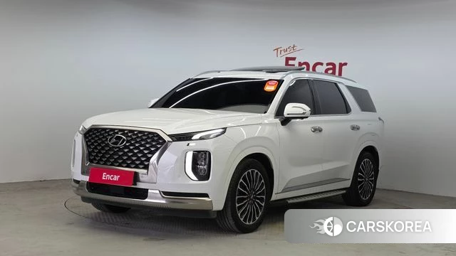 Hyundai Palisade 2022 Белый из Кореи