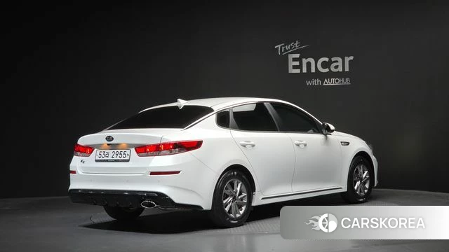 Kia The New K5 2nd generation 2019 Белый из Кореи