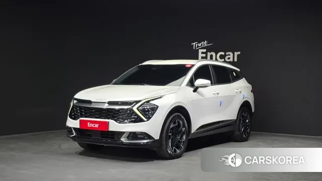 Kia Sportage 5th Generation 2021 Белый из Кореи