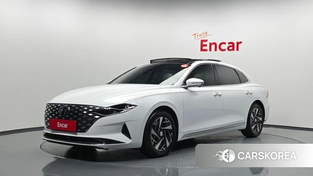 Hyundai The New Grandeur IG Hybrid 2022 Белый из Кореи