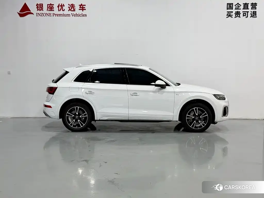 Audi Q5L 2024 Белый из Китая