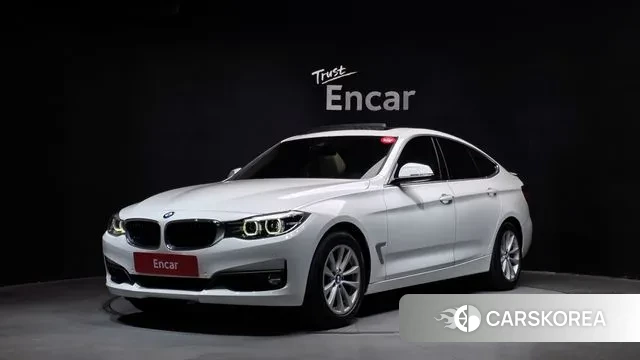BMW 3 Series GT (F34) 2020 Белый из Кореи