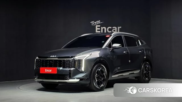 Kia The New Sportage 5th Generation Hybrid 2025 Серый из Кореи