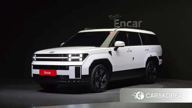 Hyundai Santa Fe (MX5) 2023 Белый из Кореи