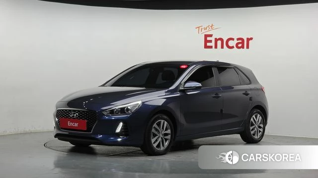 Hyundai i30 (PD) 2018 Синий из Кореи