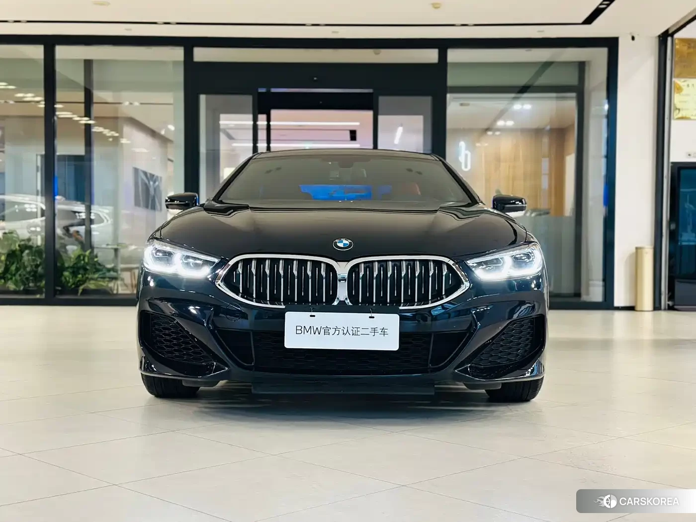 BMW 8 series 2022 Черный из Китая
