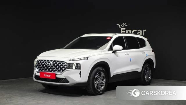 Hyundai The New Santa Fe 2020 Белый из Кореи
