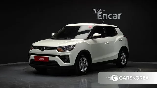 Ssangyong Berry New Tivoli 2022 Белый из Кореи