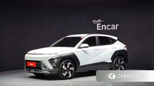 Hyundai Kona (SX2) 2025 Белый из Кореи